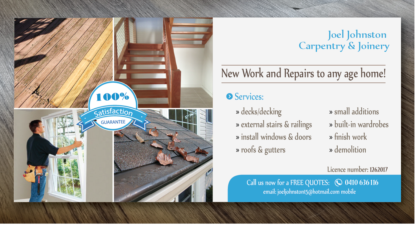 Flyer Design by alex989 for this project | Design #5782607