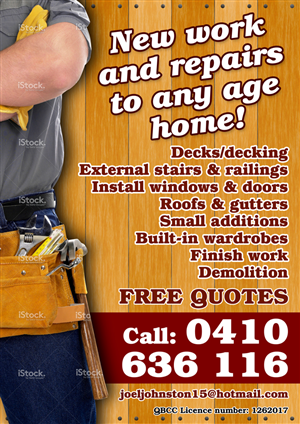 Flyer Design by GS Grafix for this project | Design: #5758415