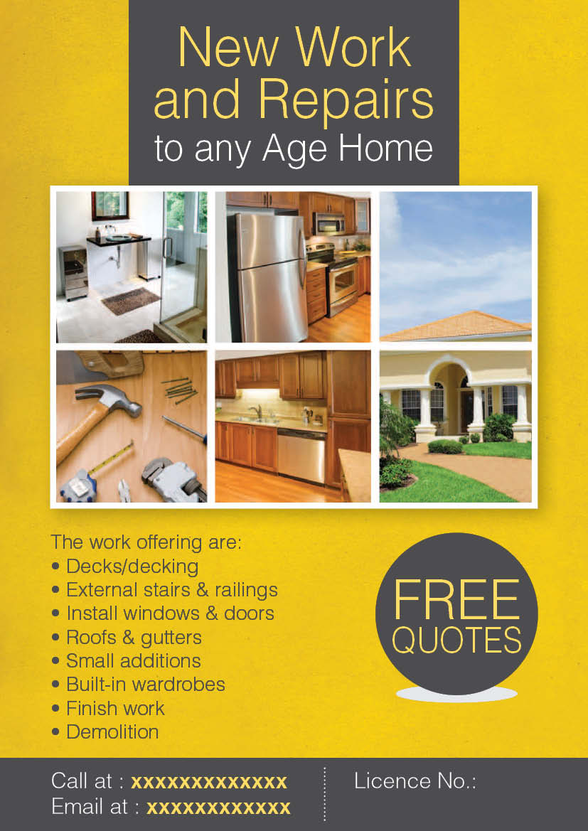 Flyer Design by sanjeev231 for this project | Design #5757367