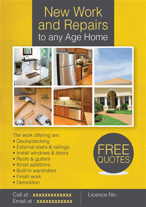 Flyer Design by sanjeev231 for this project | Design #5757367