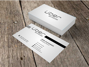 Business Card Design by AwsomeD for Uber Bathrooms | Design: #5767451