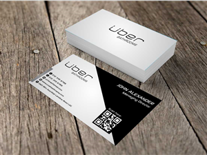 Business Card Design by AwsomeD for Uber Bathrooms | Design: #5767455