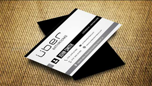 Business Card Design by AwsomeD for Uber Bathrooms | Design: #5767466
