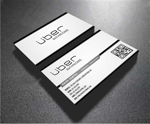 Business Card Design by AwsomeD for Uber Bathrooms | Design: #5767468