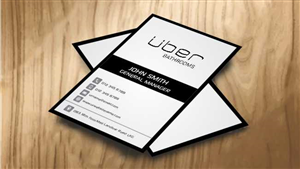 Business Card Design by AwsomeD for Uber Bathrooms | Design: #5767470