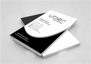 Business Card Design by AwsomeD for Uber Bathrooms | Design: #5767473