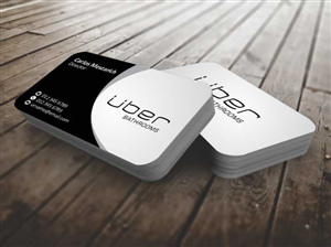 Business Card Design by szabist for Uber Bathrooms | Design: #5766428