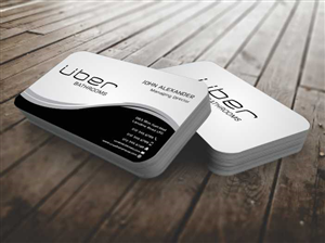 Business Card Design by szabist for Uber Bathrooms | Design: #5766433