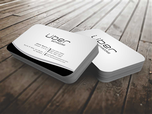 Business Card Design by szabist for Uber Bathrooms | Design: #5766439