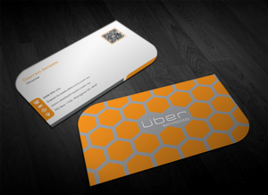 Business Card Design by Designing Birds for Uber Bathrooms | Design: #5854996