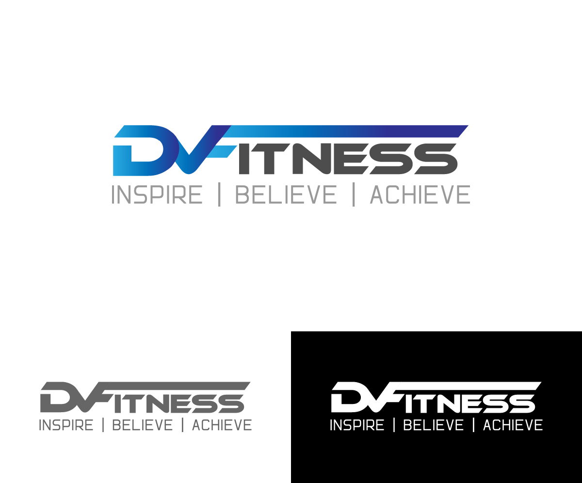 Logo Design by KeyReative_Krowd for DVFitness | Design #5743521