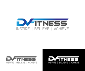 Diseño de Logo por KeyReative_Krowd para DVFitness | Diseño #5743521