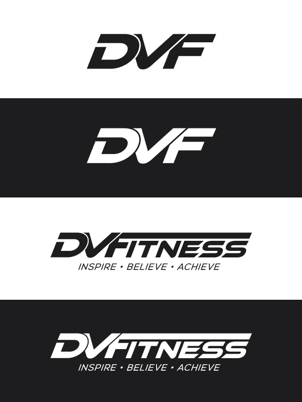 Logo Design by ABG for DVFitness | Design #5747306
