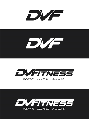 Diseño de Logo por ABG para DVFitness | Diseño #5747306