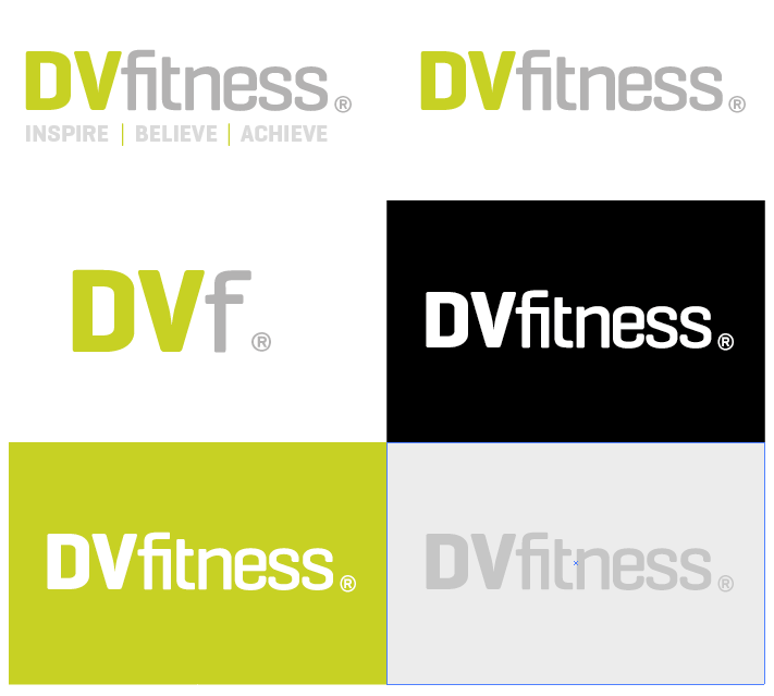 Design de Logo par Kim.J pour DVFitness | Design #5745798