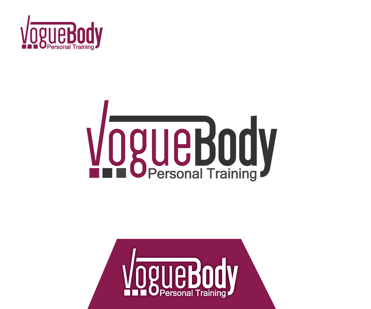 Logo Design by Jacek Lachowicz for VOGUE BODY Personal Training | Design #5742968