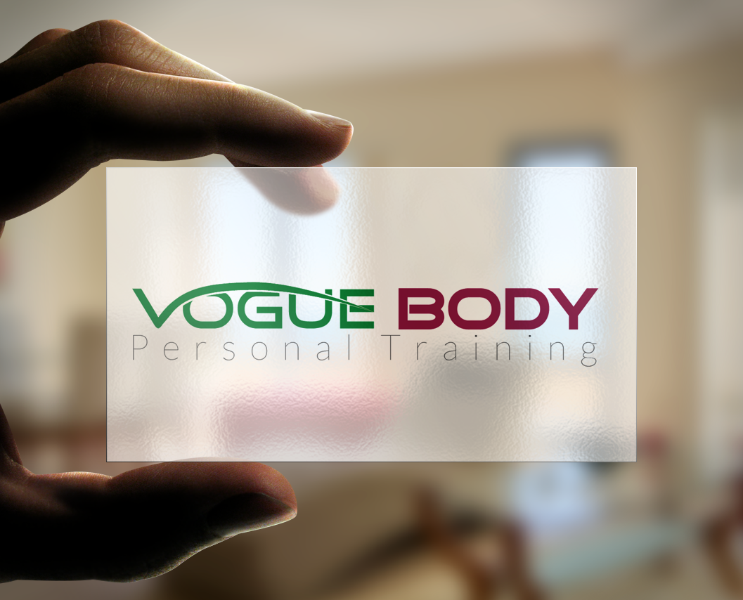 Logo Design by Okan Mawon for VOGUE BODY Personal Training | Design #5743509
