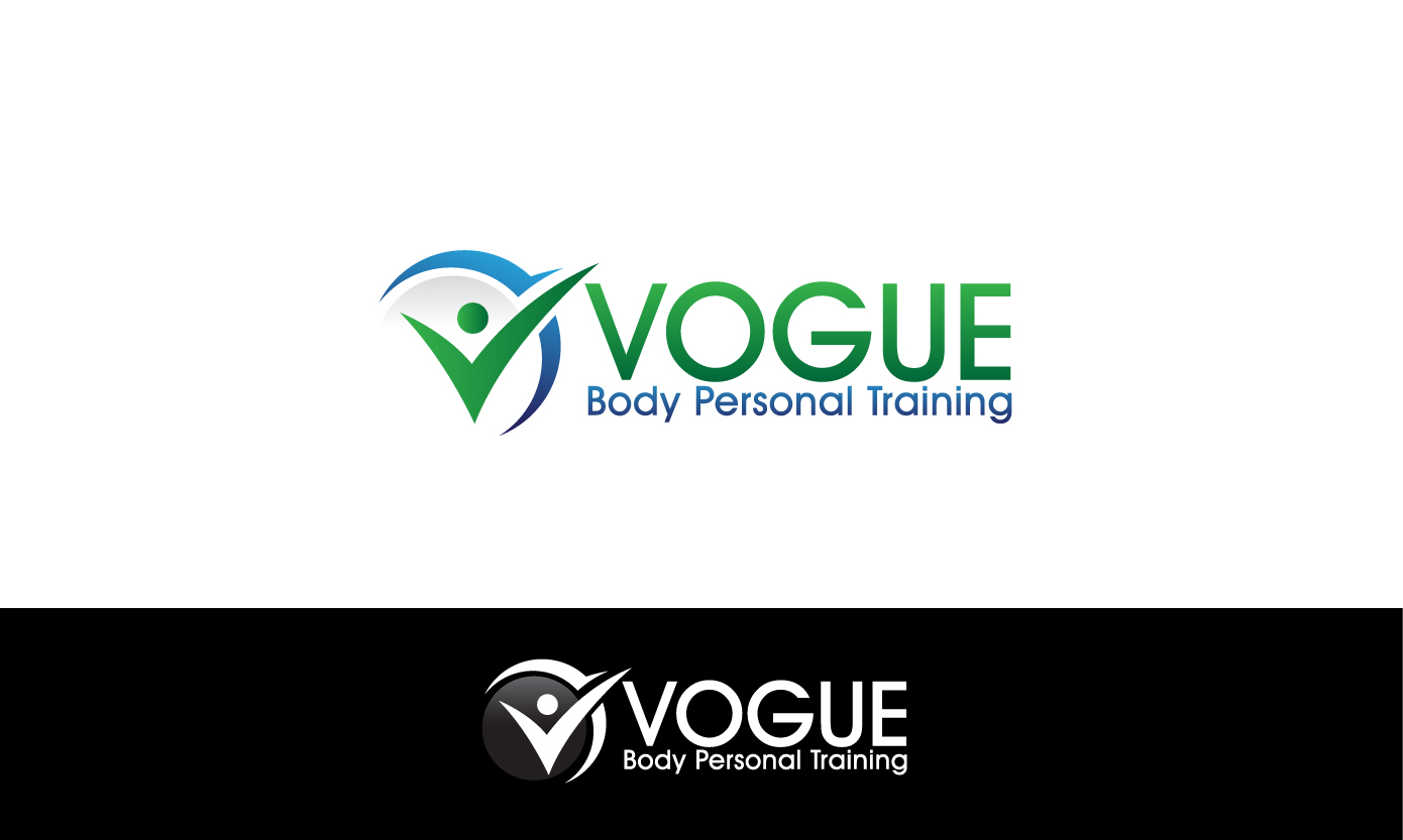 Logo Design by parshdelhi for VOGUE BODY Personal Training | Design #5762218