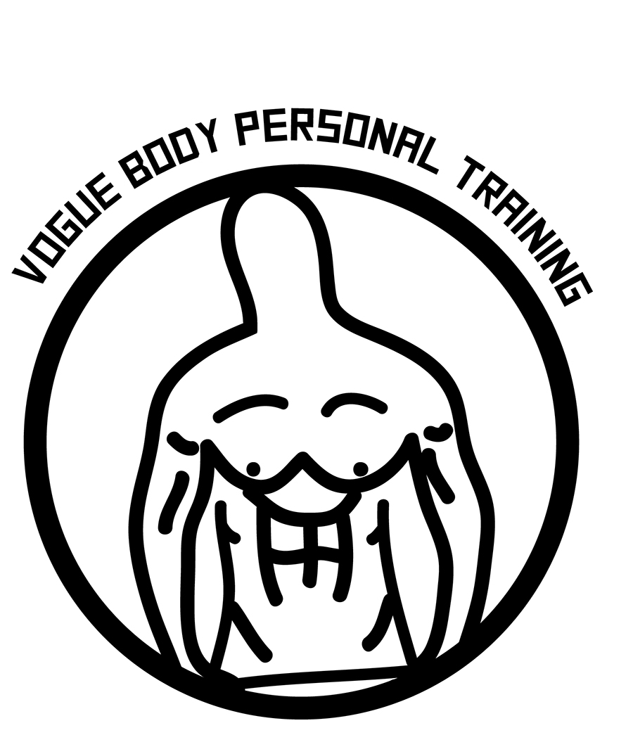 Logo Design by geeraard for VOGUE BODY Personal Training | Design #5743293