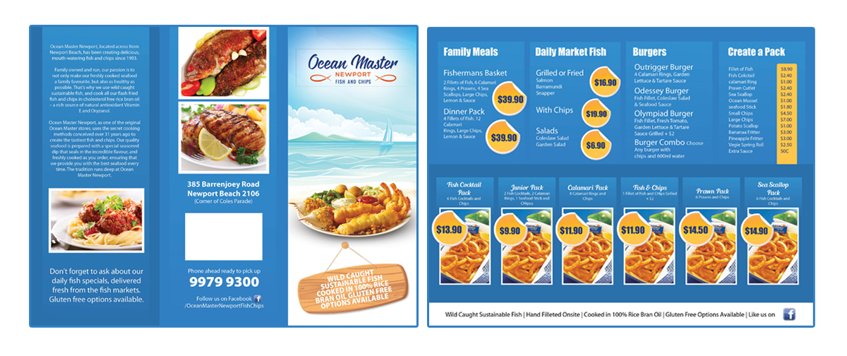 Brochure Design by MasterMind for McLaren Solutions | Design #5807148