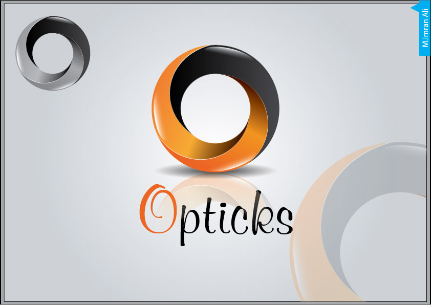Logo Design by Imran Ali for Opticks | Design #5771937