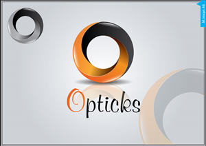 Logo Design by Imran Ali for Opticks | Design #5771937