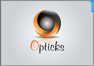 Logo Design by Imran Ali for Opticks | Design: #5795305