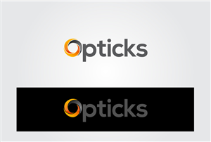 Logo Design by shohidul for Opticks | Design #5746810
