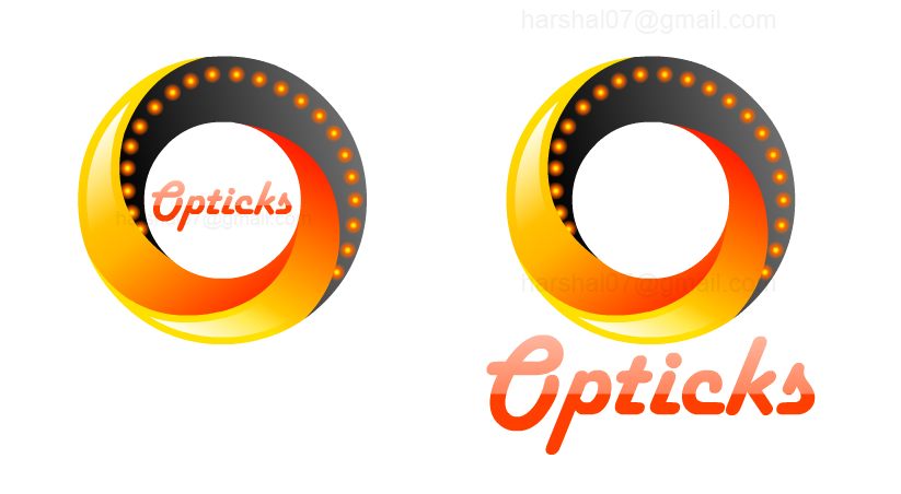 Logo Design by harshalpatil for Opticks | Design #5849054