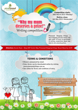 Poster Design by lilynn_dragonair for Powered by Life | Design #5778704