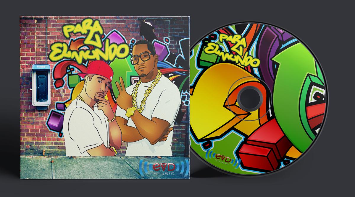 CD Cover Design by RedOne22 for EVD | Design #5774342