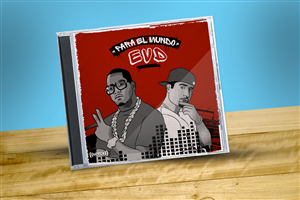 CD Cover Design by Clem