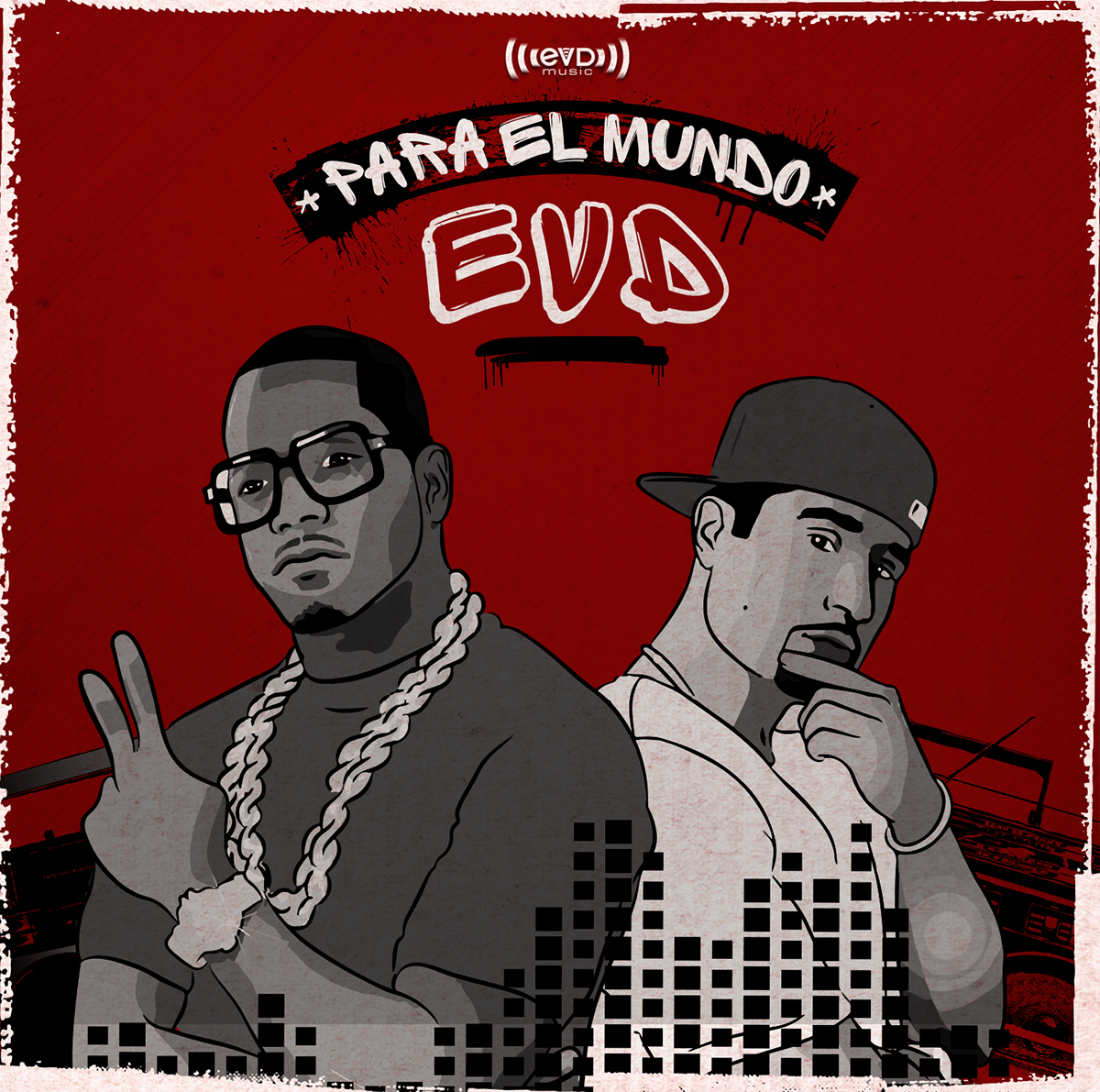 CD Cover Design by Clem for EVD | Design #5799627