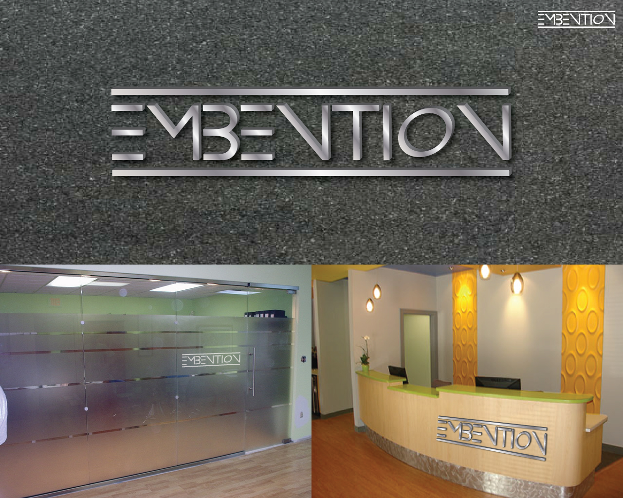 Diseño de Logo por HLGCreativeTeam para Embention Sistemas Inteligentes SL | Diseño #1645124