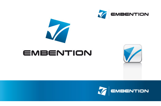 Diseño de Logo por kresh para Embention Sistemas Inteligentes SL | Diseño #1592170