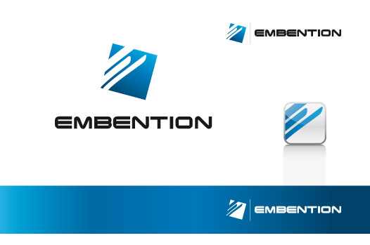 Diseño de Logo por kresh para Embention Sistemas Inteligentes SL | Diseño #1592171