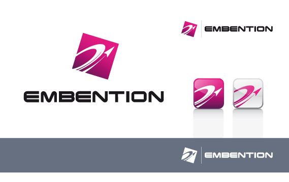 Diseño de Logo por kresh para Embention Sistemas Inteligentes SL | Diseño #1639936