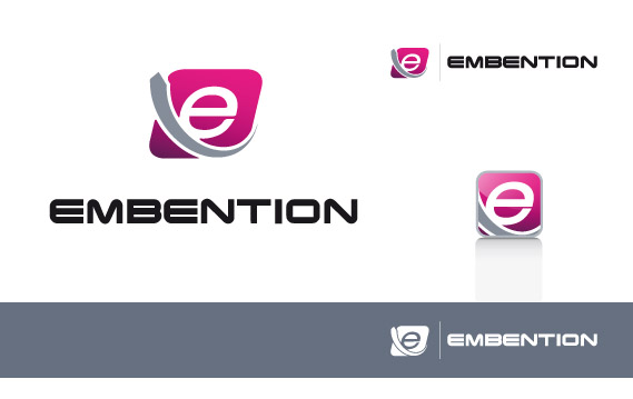 Diseño de Logo por kresh para Embention Sistemas Inteligentes SL | Diseño #1639940