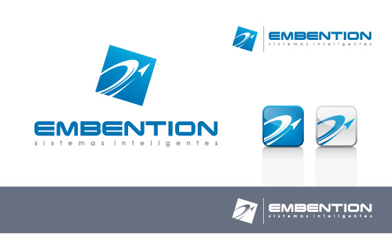 Diseño de Logo por kresh para Embention Sistemas Inteligentes SL | Diseño #1660530
