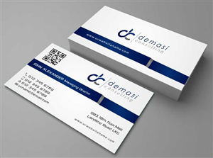Diseño de Tarjeta de Presentación por AwsomeD para Demasi Consulting | Diseño: #5767349