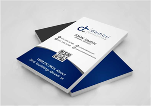 Business Card Design by AwsomeD for Demasi Consulting | Design: #5767362