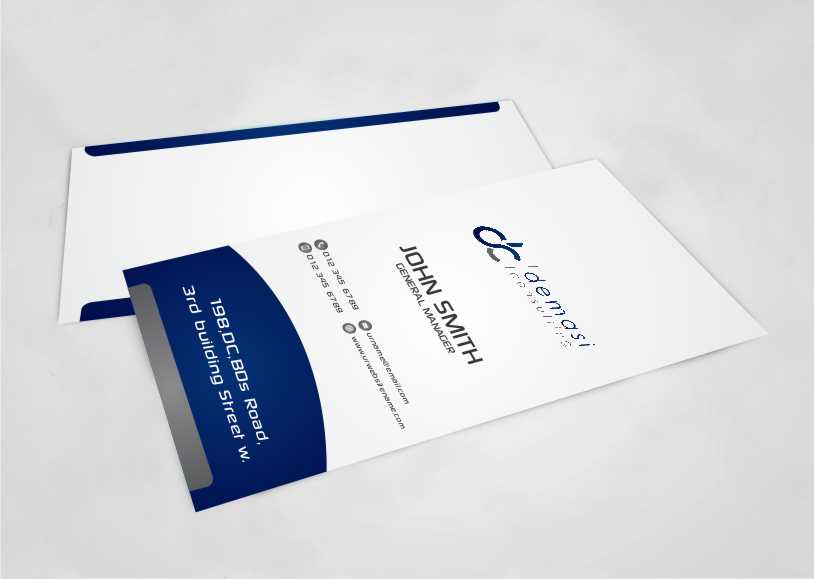 Business Card Design by AwsomeD for Demasi Consulting | Design #5767363