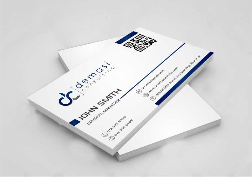 Diseño de Tarjeta de Presentación por AwsomeD para Demasi Consulting | Diseño #5767366