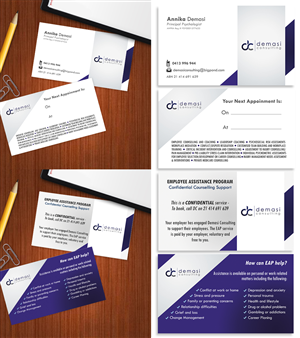 Business Card Design by Ana White for Demasi Consulting | Design: #5765205