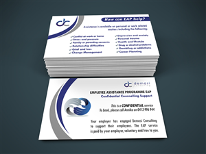 Business Card Design by Ana White for Demasi Consulting | Design: #6041756