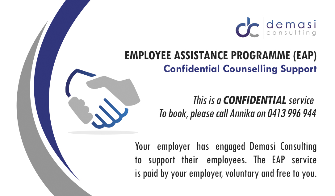 Business Card Design by Ana White for Demasi Consulting | Design #6057573