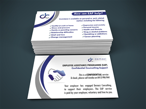 Business Card Design by Ana White for Demasi Consulting | Design: #6333381