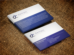 Business Card Design by Lanka Ama for Demasi Consulting | Design: #5751644