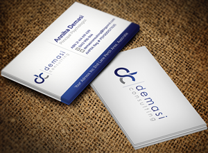 Business Card Design by Lanka Ama for Demasi Consulting | Design: #5751650