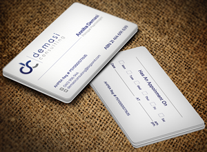 Business Card Design by Lanka Ama for Demasi Consulting | Design: #5751664